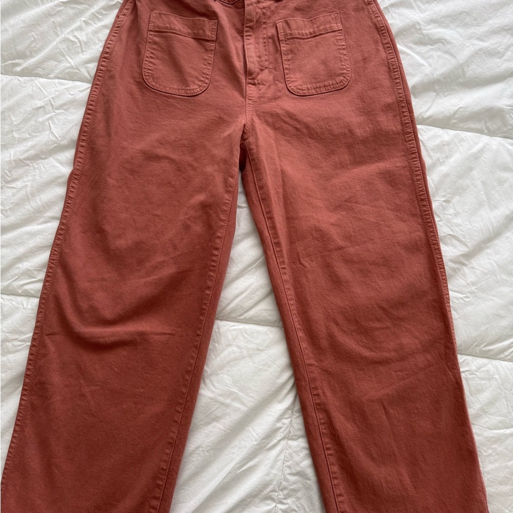 Madewell Emmett Women's Wide Leg Jeans